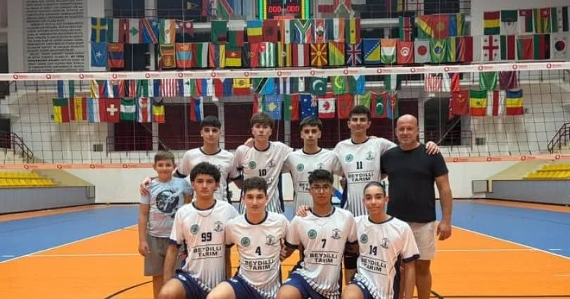 Voleybol U17 Erkekler Ligi başladı