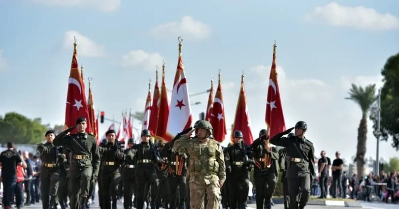 Türkiye Cumhuriyeti’nin kuruluş yıl dönümü KKTC’de de törenlerle kutlanacak