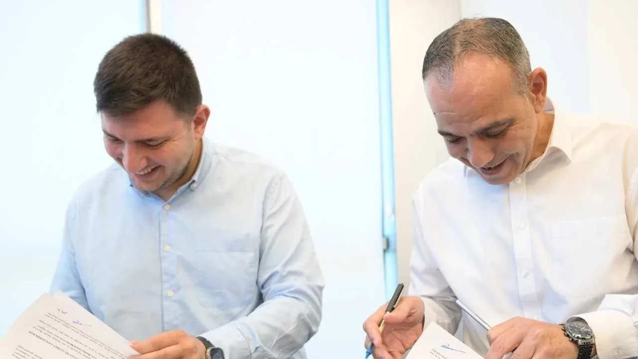 LTB ile Kıbrıs Türk Gençlik Federasyonu Gençlik Meclisi ile ilgili iş birliği protokolü imzaladı