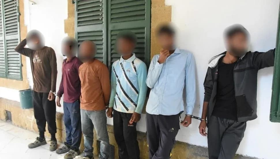 İkamet izinsiz 6 kişi 3 gün tutuklu kalacak