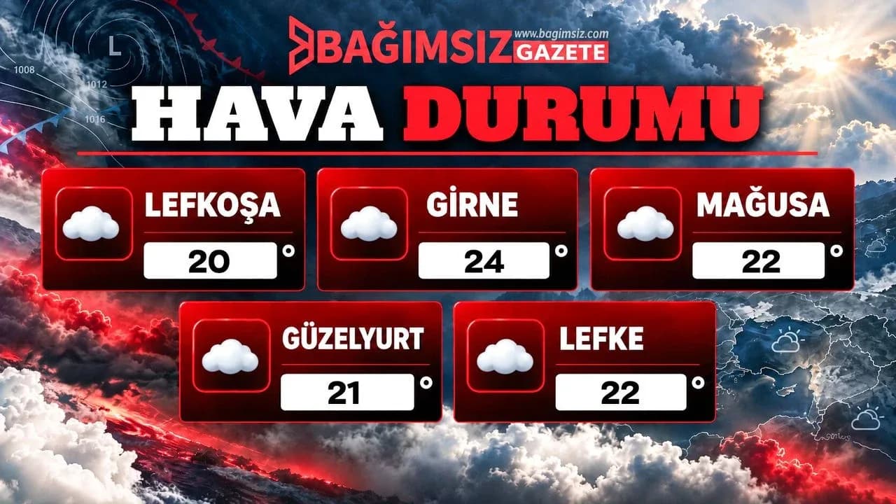 14 Ekim 2026 Çarşamba Hava Raporu