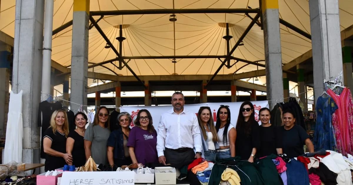 Kamu-İş Kadın Dayanışma Komitesi’nin onkolojiye destek kermesi tamamlandı