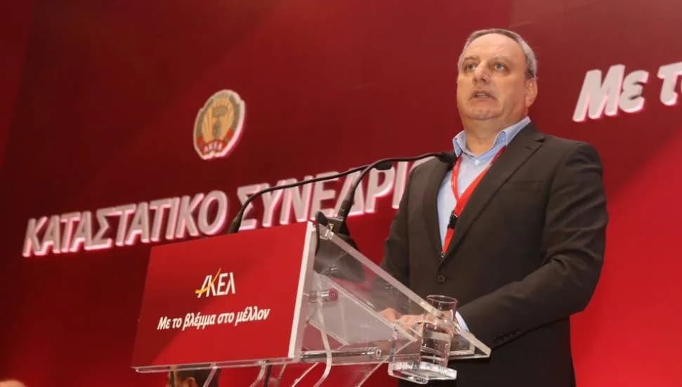 AKEL Genel Sekreteri Stefanu: Maraş, Kıbrıs sorununun çözümünün anahtarı
