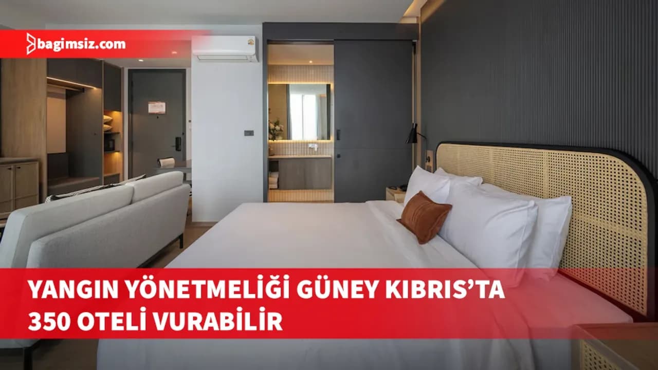 Güney Kıbrıs’ta 350 otel kapanma tehlikesiyle karşı karşıya