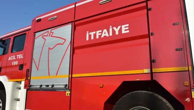 Lefkoşa’da gaz alev aldı