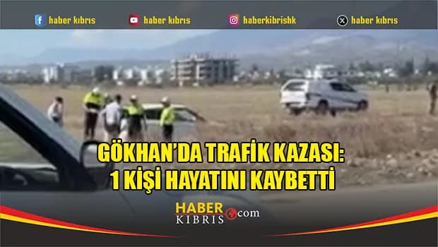 Gökhan’da feci kaza: 22 yaşındaki Ramazan Topçu hayatını kaybetti