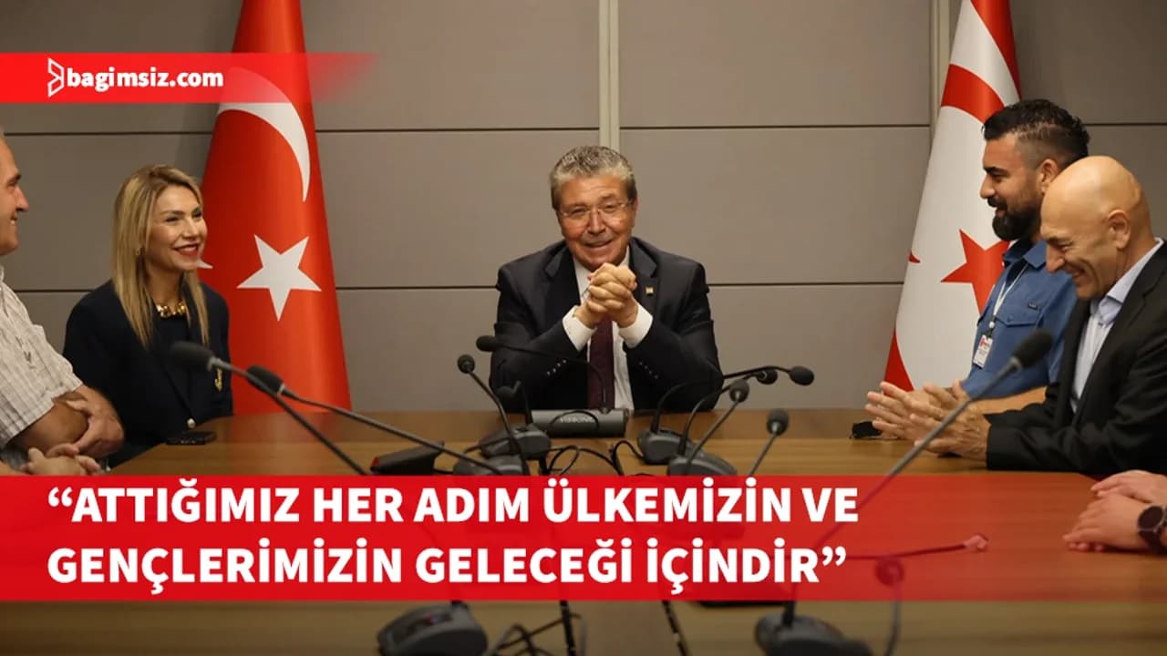 Başbakan Üstel, Atıcılık İhtisas Birliği heyetini kabul etti