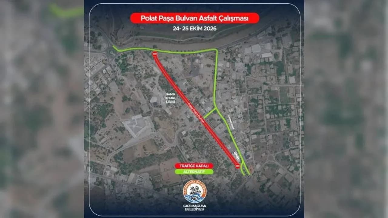 Polatpaşa Bulvarı hafta sonu araç trafiğine kapatılacak