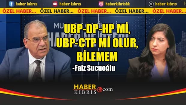 Sucuoğlu: “Devlet ne gerektiriyorsa masaya koyup düşünmek lazım”