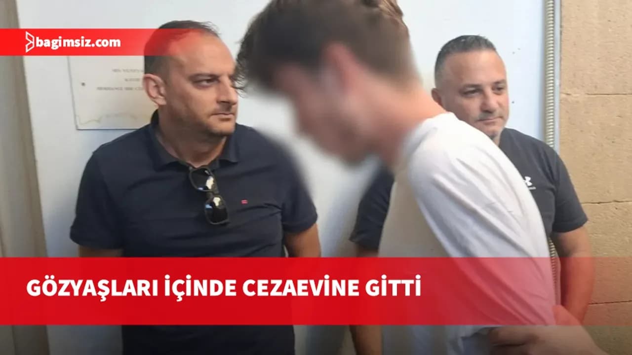 Girne'de 1 kilogram uyuşturucu ile yakalanan M.B. hakkındaki soruşturma tamamlandı: Cezaevine gönderildi