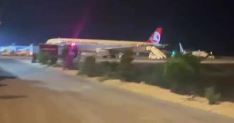 Ankara-Şanlıurfa uçağında bomba alarmı!