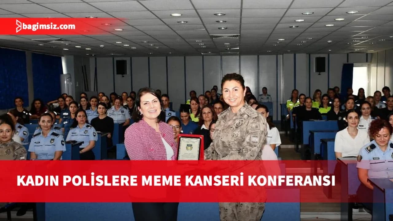 KHYD iş birliğinde kadın polis mensuplarına yönelik konferans düzenlendi