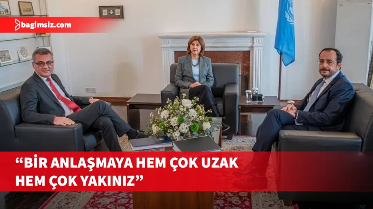 Holguin: Kıbrıs sorununun çözümünün bizzat Kıbrıslılara bağlı