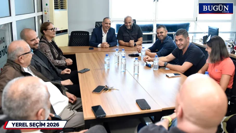 Harmancı’dan EL-SEN ziyaretinde Kıb-Tek eleştirisi: “Emekçiler canlarıyla mücadele ederken atama yapılıyor”