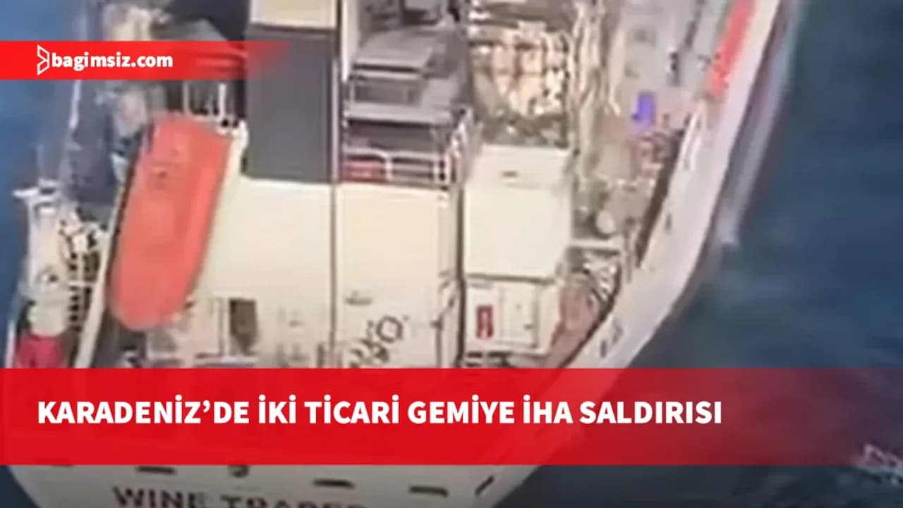 Romanya'nın Karadeniz kıyısı açıklarında iki gemi İHA saldırısına uğradı: Yedi kişi kayıp