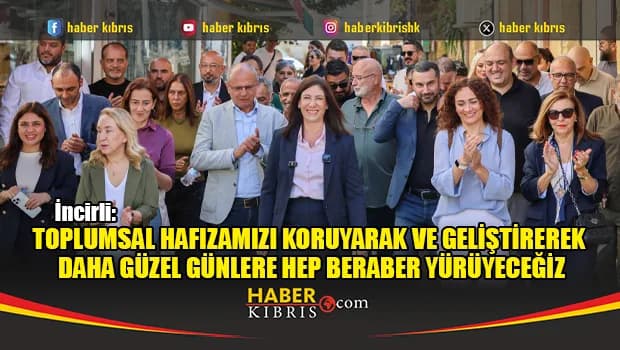 CTP, Arasta’da halkla buluştu