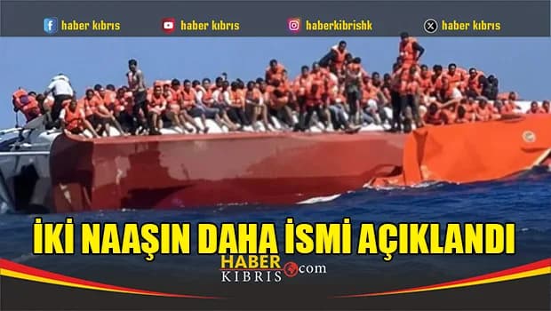 İki naaşın daha ismi açıklandı