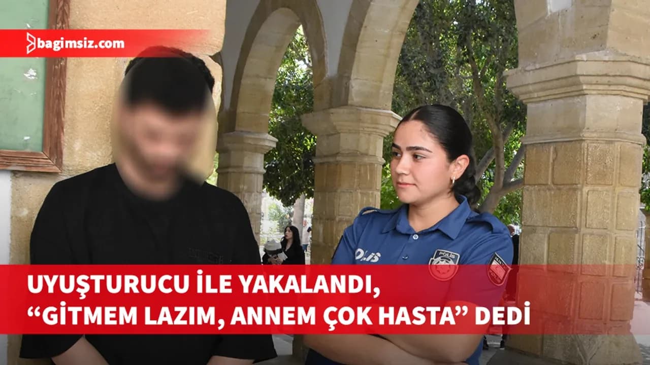 Ercan Havalimanı'nda valizinde yasaklı madde ve öğütücü ile yakalanan zanlı tutuklu yargılanacak