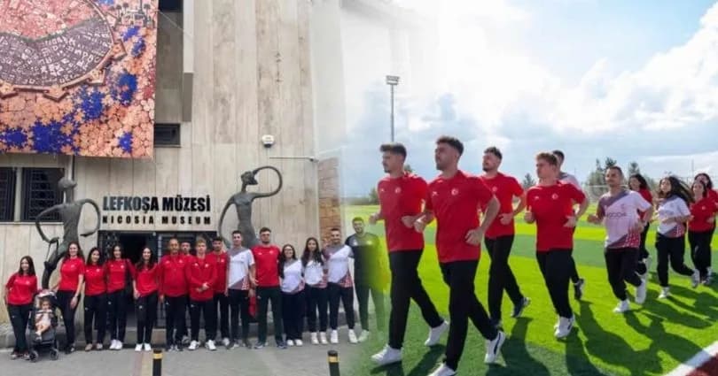 Avrupa Şampiyonası’na hazırlanan Milli takım YDÜ Spor Tesisleri’nde antrenman Yaptı