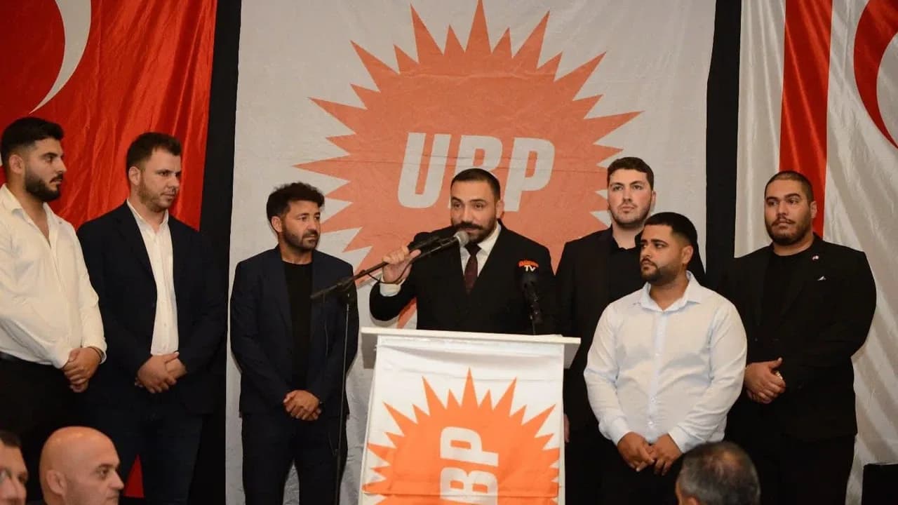 Hüdaverdi, UBP milletvekili aday adaylığını açıkladı