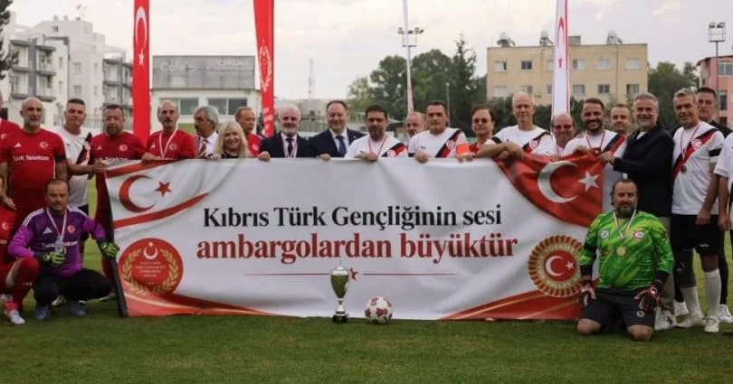 Savaşan: Kıbrıs Türk gençliğine uygulanan spor ambargosuna son verilmelidir
