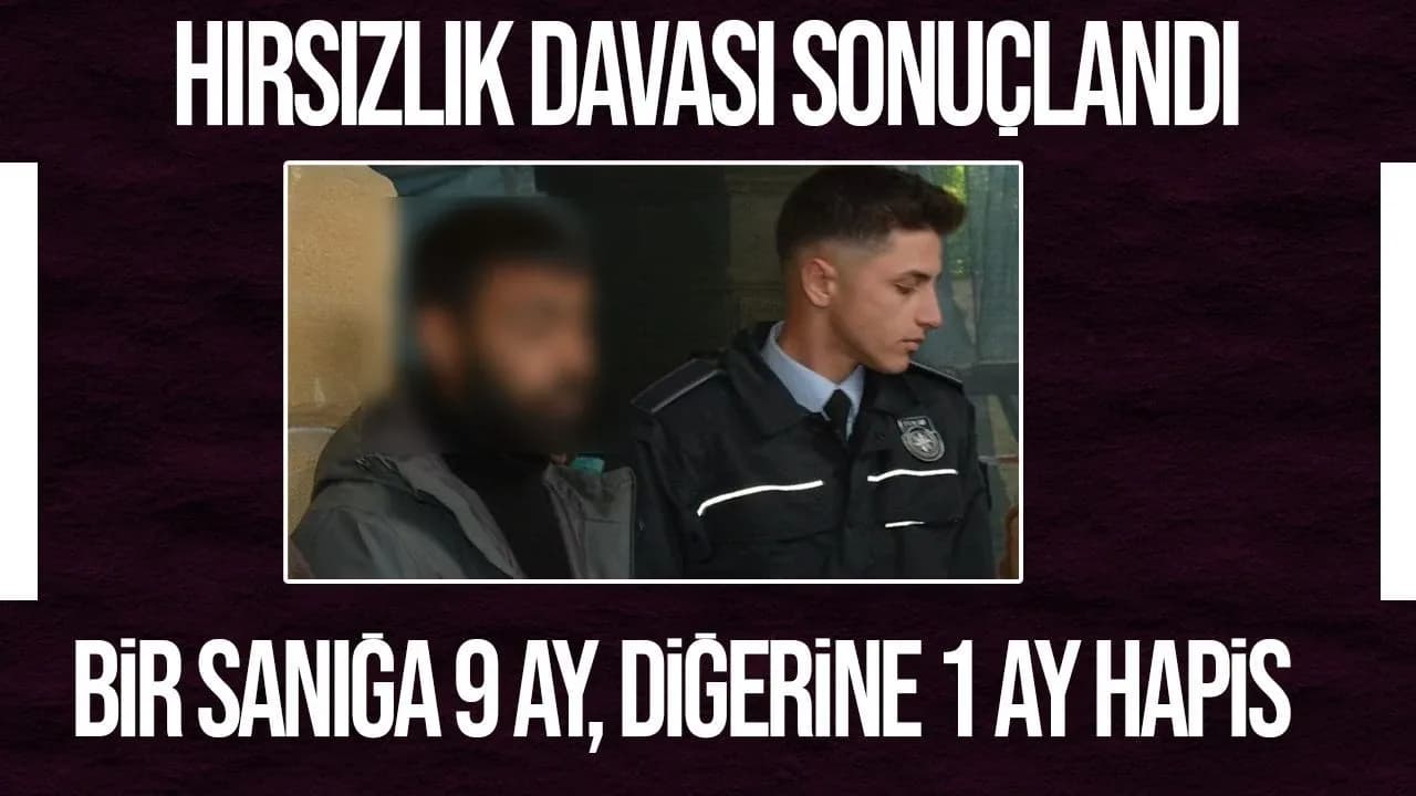 Lefkoşa’da evden hırsızlık yapan iki kişiye hapis cezası