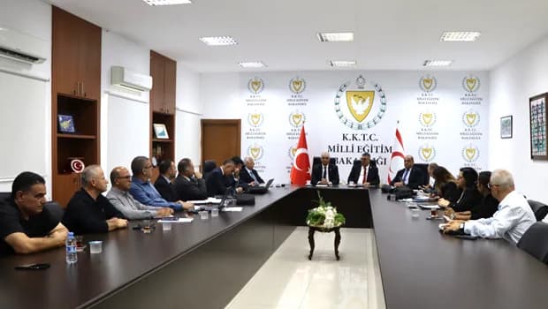 "DAÜ İstişare ve Eşgüdüm Komisyonu" toplantısı Milli Eğitim Bakanlığı’nda yapıldı