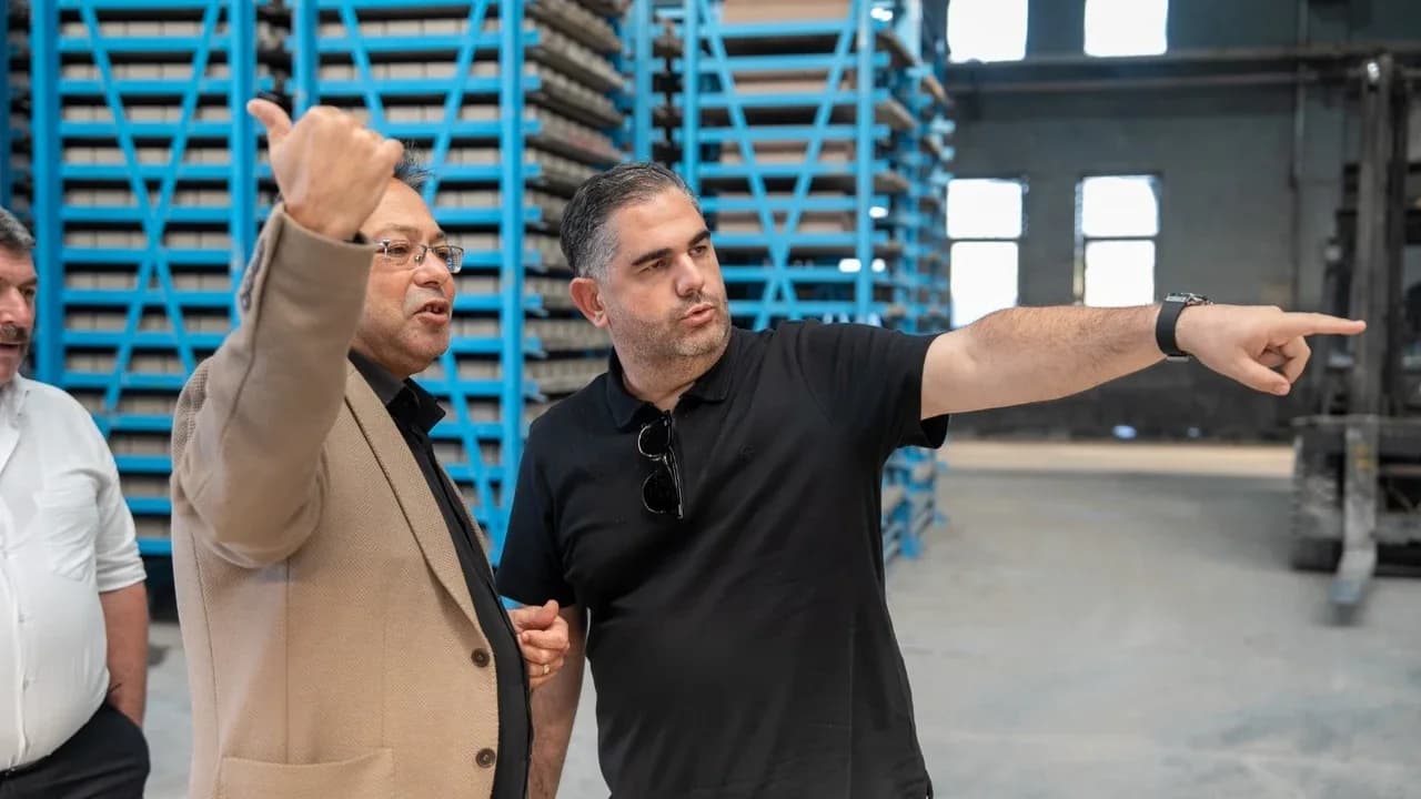Rahvancıoğlu Eskişehir’de belediyecilik projelerini inceledi