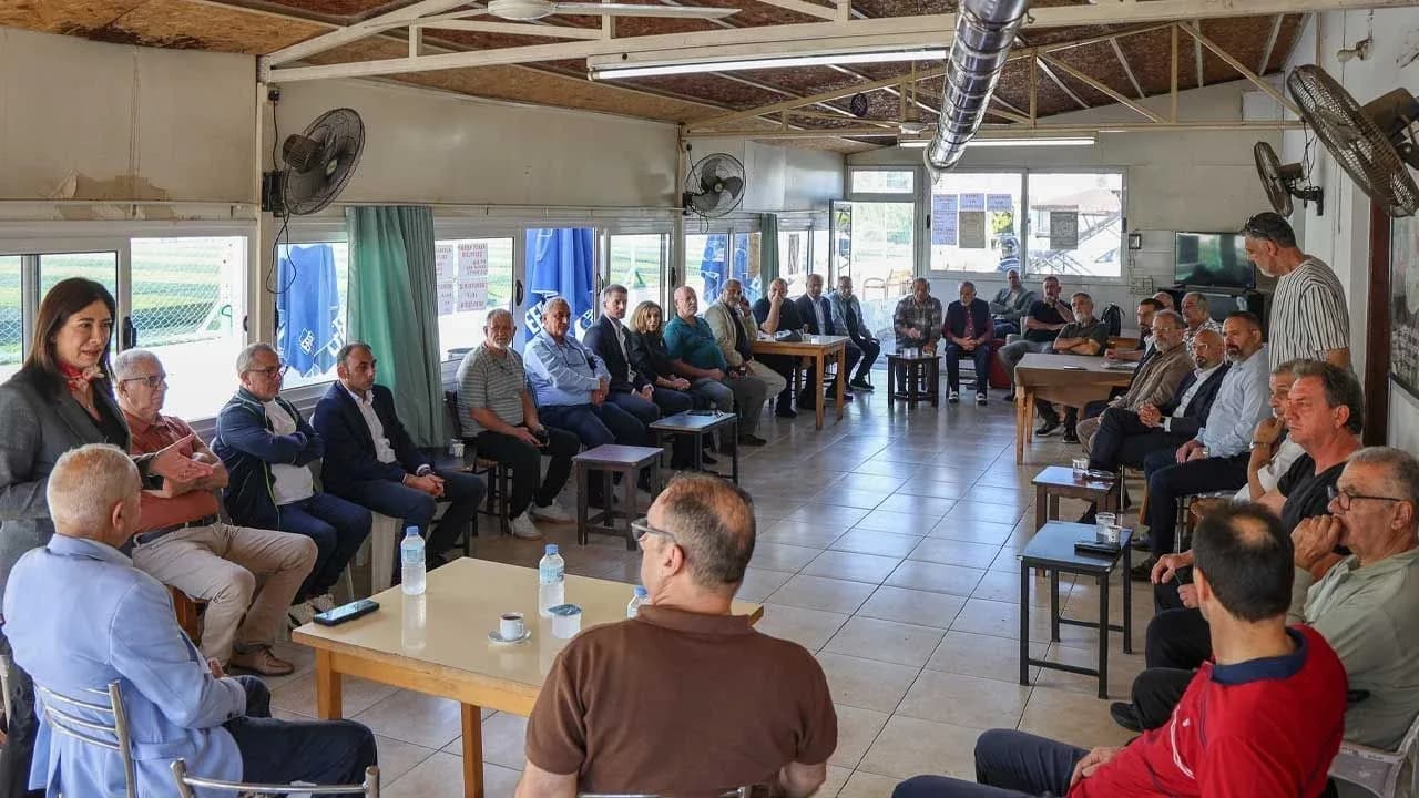 CTP, Taşkınköy Spor Kulübü’nü ziyaret etti