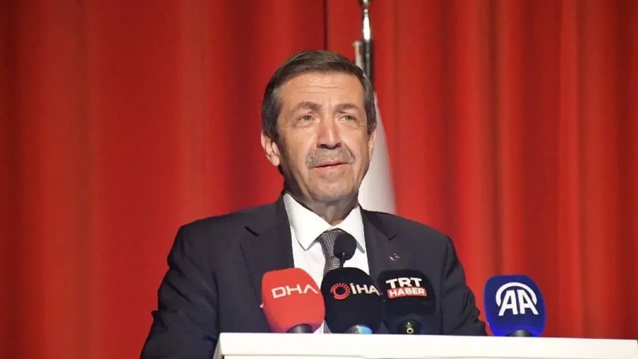 “Kıbrıs meselesindeki tutumumuz çok açık ve nettir”
