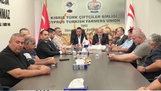 İŞAD, TARIMKON Başkanı Murat Subaşı ve beraberindeki heyeti ağırladı