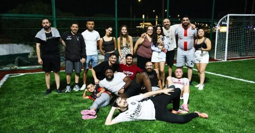 Basın halı sahada buluşacak