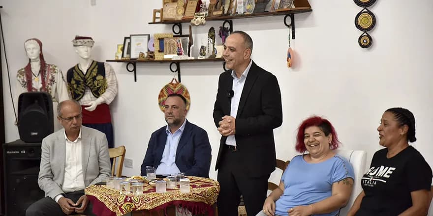 Harmancı, TUFAD’lı gençlerle buluştu