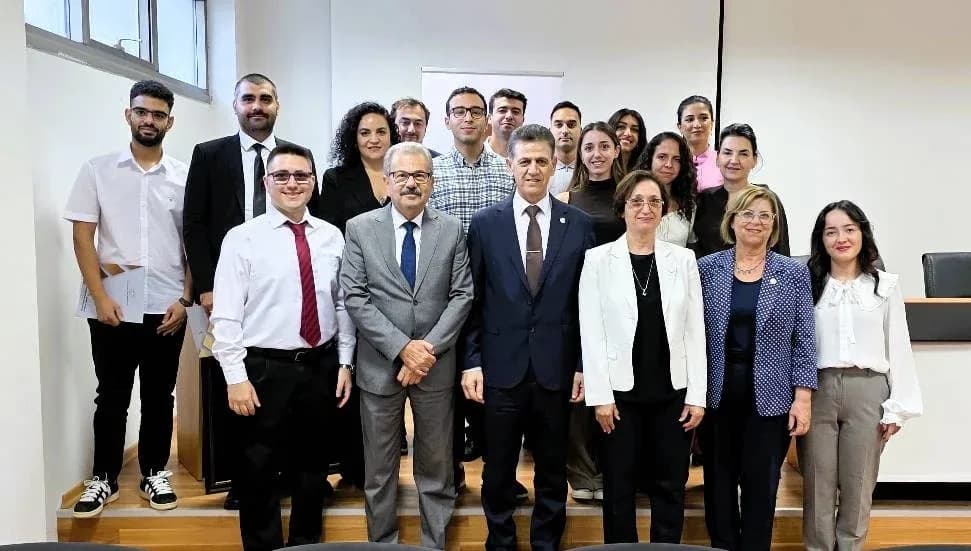 KHK sınavlarında dereceye girenlere üstün başarı belgeleri verildi
