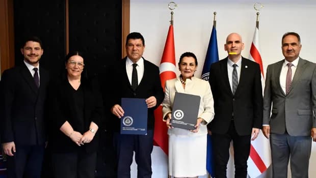 DAÜ ile Ramadan Cemil İşletmeleri Arasında İş Birliği Protokolü İmzalandı