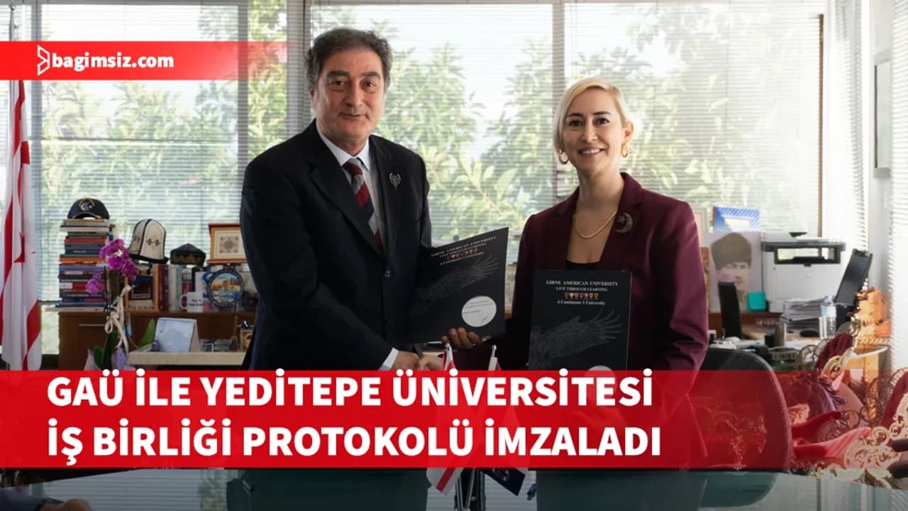 GAÜ ile Yeditepe Üniversitesi iş birliği protokolü imzaladı