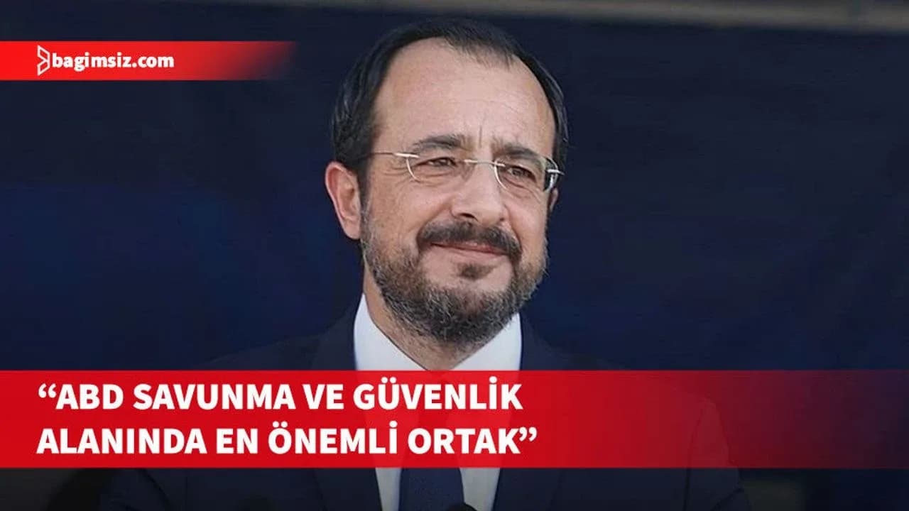 Hristodulidis: ABD savunma ve güvenlik alanında en önemli ortak