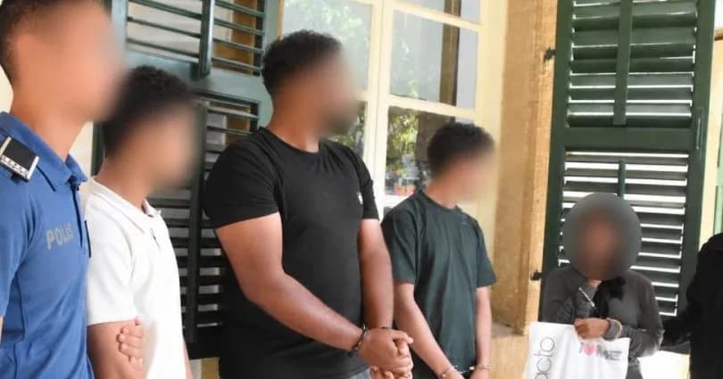 Akıncılar’da insan kaçakçılığı: 6 zanlı cezaevine gönderildi