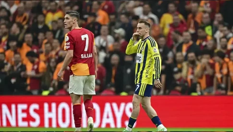 Maç bitti saha karıştı: Sallai-Kerem, Abdülkerim-Brown arasında sıcak dakikalar