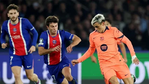 Şampiyonlar Ligi'nde futbol şöleni: 6 gollü maçta PSG, Barcelona'yı yıktı