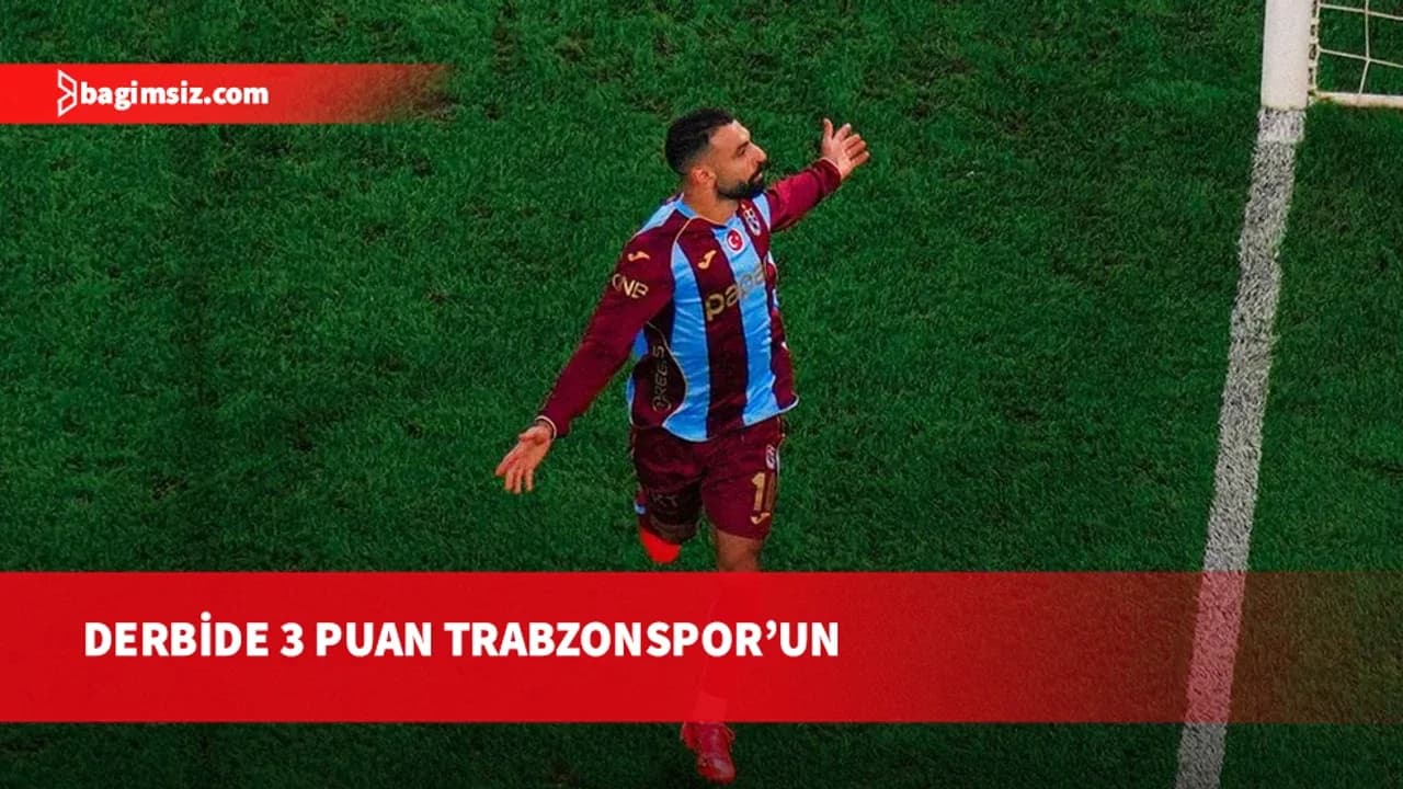 Derbi golcüsü Salah: Trabzonspor, Beşiktaş'ı mağlup etti!