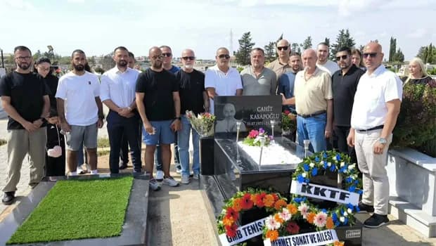 Cahit Kasapoğlu, Vefatının Birinci Yıl Dönümünde Kabri Başında Anıldı