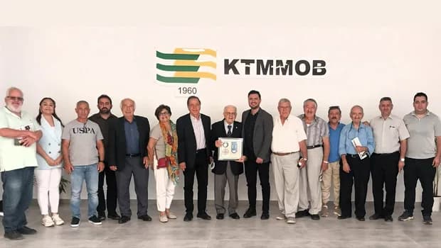 KTMMOB'nin sohbet etkinliğine Hakkı Atun konuk oldu