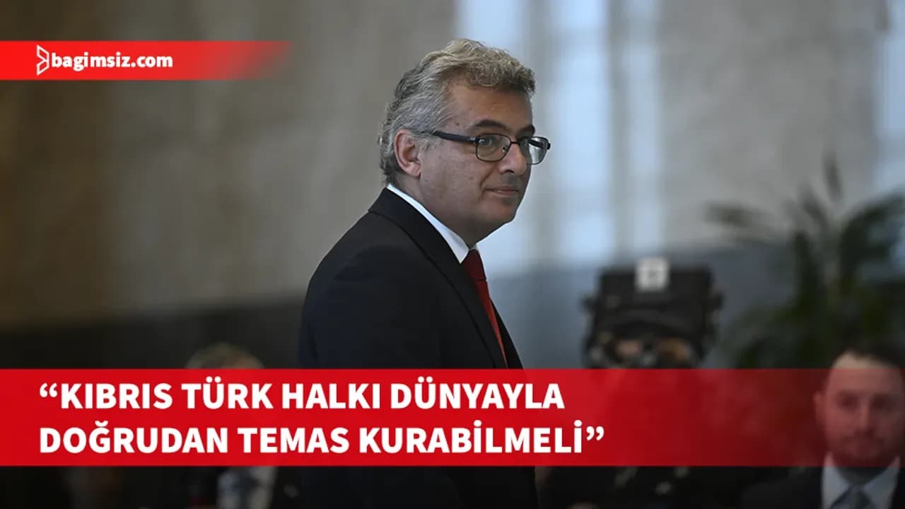 Erhürman: Kıbrıs Türk halkının dünyayla bütünleşmesinin önünde hiçbir engel yoktur