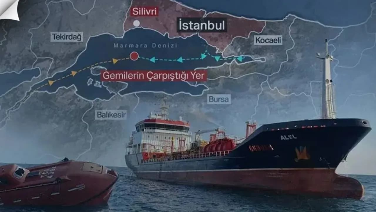 Marmara'daki gemi kazasında 56 gün sonra bir naaş daha bulundu