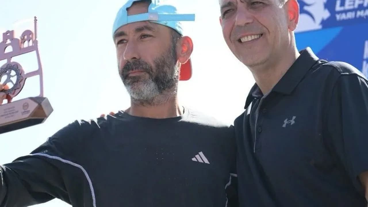 Ülker Lefkoşa Yarı Maratonu tamamlandı: İşte 5, 10 ve 21 kilometre sonuçları