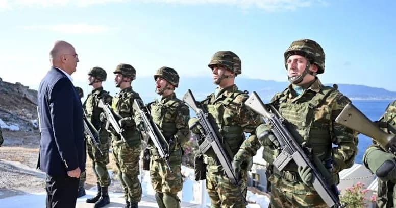 Yunanistan tasarruf için 187 kışlayı kapatmayı planlıyor