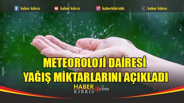 İşte en çok yağış alan bölgeler...