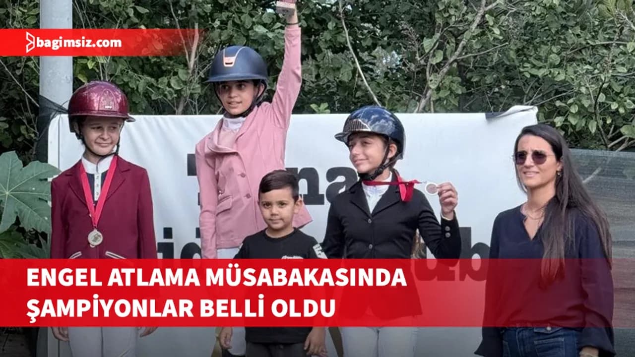 KKTC Binicilik Federasyonu’nun 6. Ayak Engel Atlama Müsabakası tamamlandı