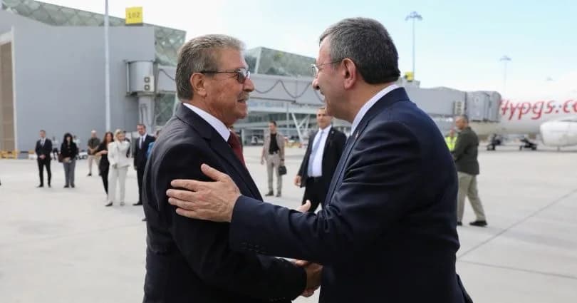 Türkiye Cumhurbaşkanı Yardımcısı Yılmaz KKTC’de